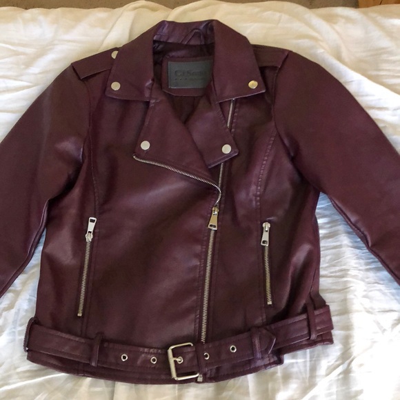 Ci Sono by Cavalini leather jacket - Picture 3 of 3